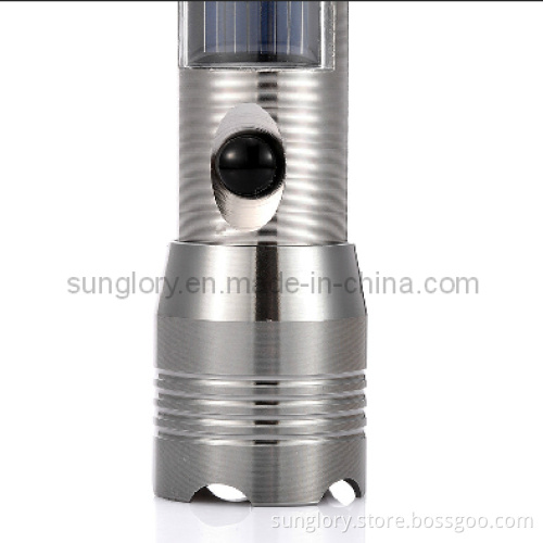 Rechargeable Aluminum Powerful CREE LED Flashlight